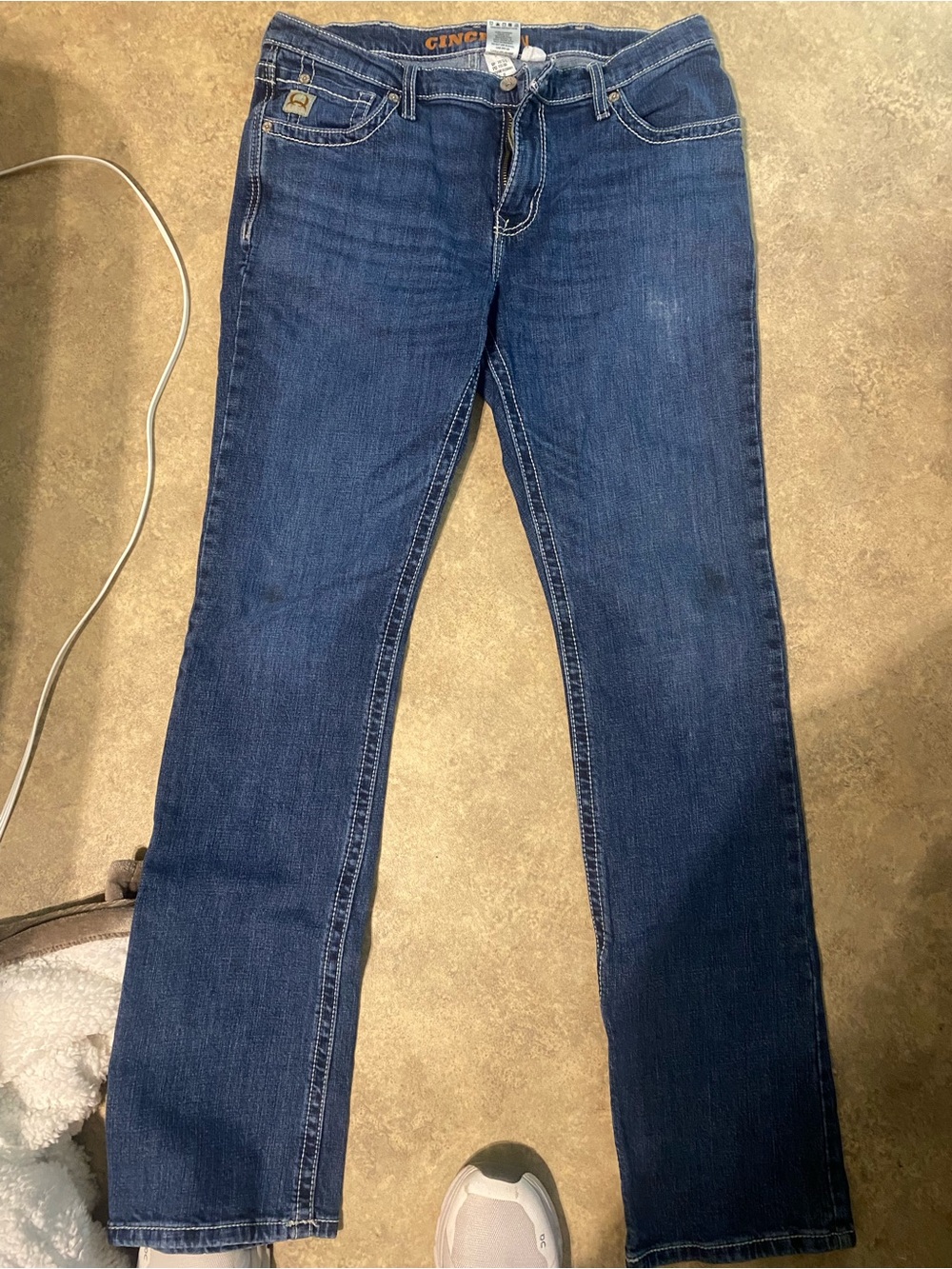 Cinch Mens Straight-Leg Jeans 35x36